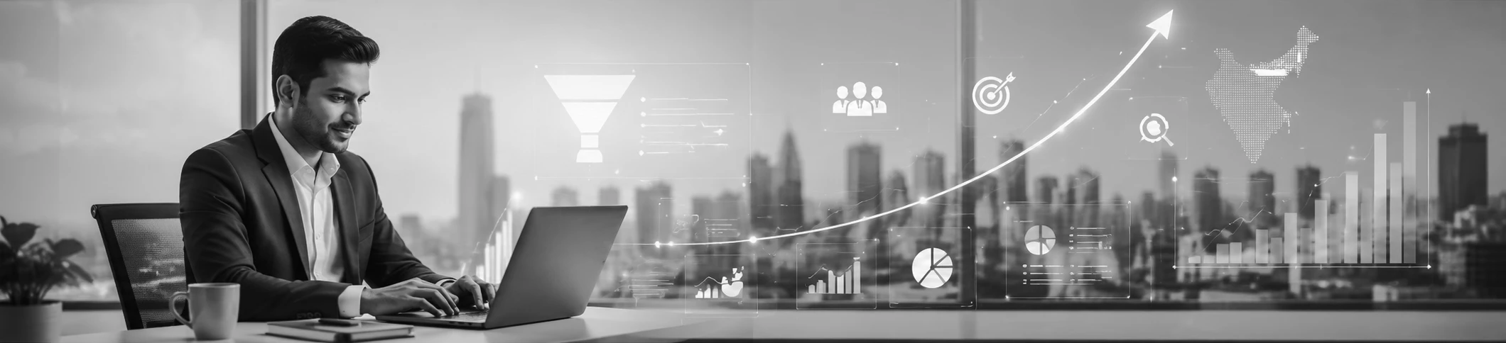 Business growth strategist offering SEO, website and ad services in Tamil Nadu